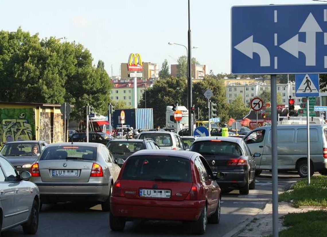 Lublin: Przebudowa skrzyżowania Ducha - Solidarności potrwa dwa lata