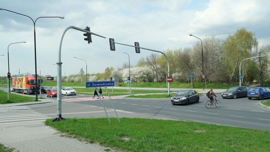 Lublin. Przebudowa tego skrzyżowania ma kosztować ponad 11 mln zł Lublin. Przebudowa tego skrzyżowania ma kosztować ponad 11 mln zł