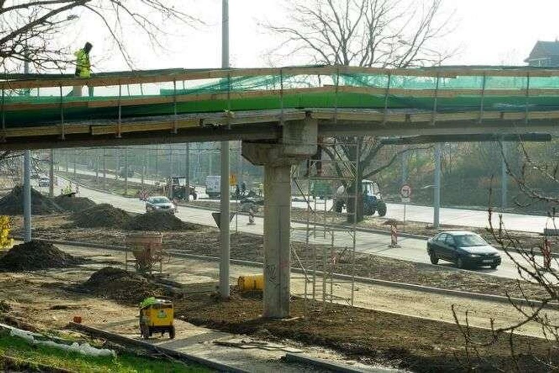 Lublin: Przebudowa ul. Bohaterów Monte Cassino coraz bliżej końca