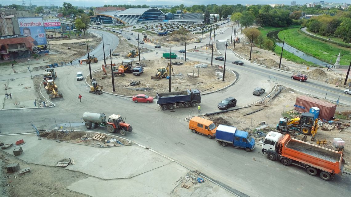 Lublin: Przebudowa ul. Fabrycznej na ostatniej prostej [zdjęcia]