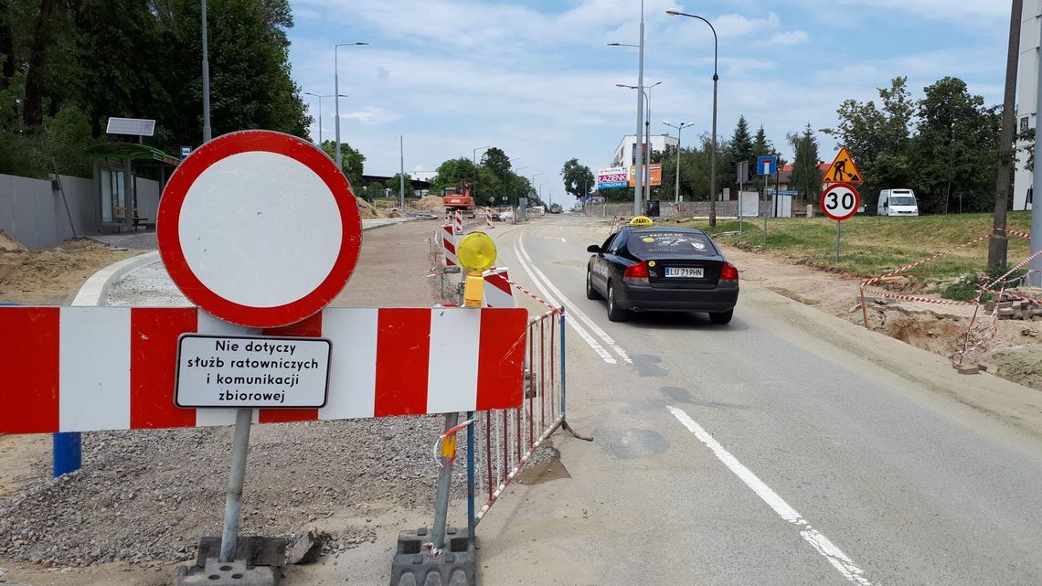 Lublin: Przebudowa za ponad 37 mln zł. Do zakończenia nie brakuje już dużo