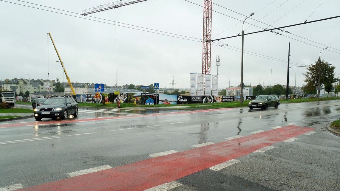 Lublin: Przebudują skrzyżowanie ulic Diamentowej i Wolińskiego. Zapłaci za to deweloper