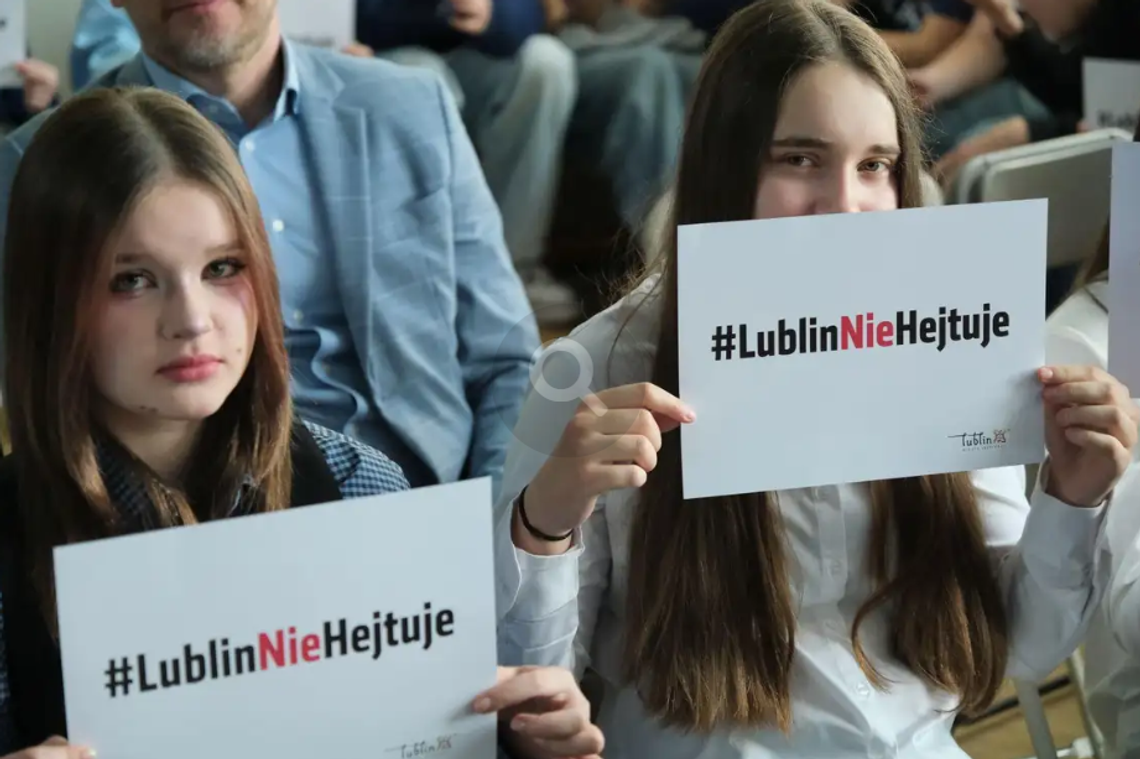 Lublin przeciwko hejtowi. Problem dotyka coraz młodszych mieszkańców Lublin przeciwko hejtowi. Problem dotyka coraz młodszych mieszkańców