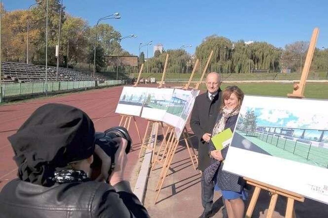 Lublin: Przetarg na przebudowę stadionu przy al. Piłsudskiego