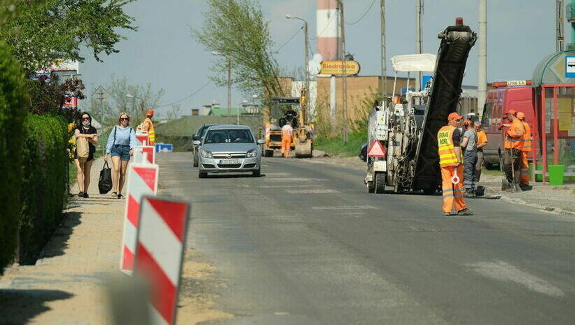 Lublin: Przez dwa dni nie przejedziemy częścią ul. Nałkowskich
