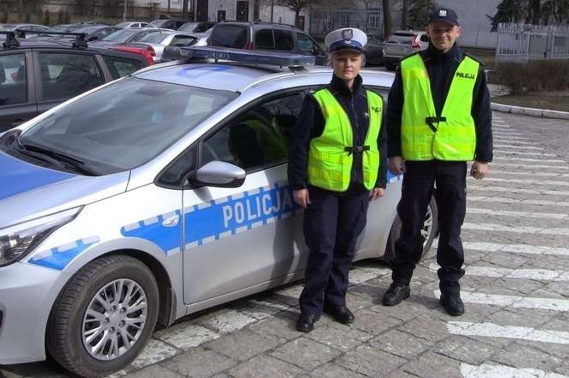 Lublin: Przeżyła chwile grozy w samochodzie, wszystko skończyło się dobrze