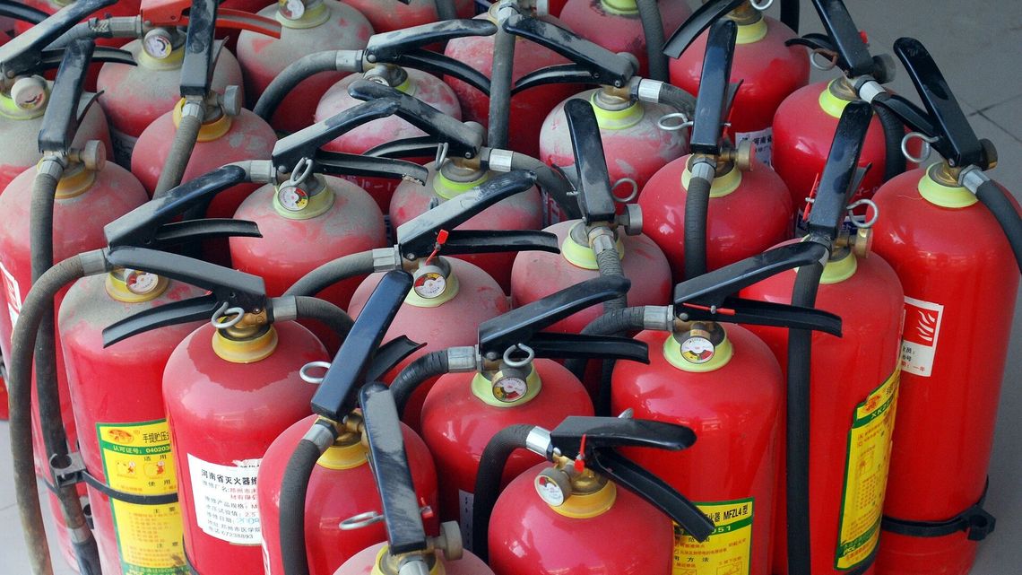 Lublin: Przy ul. Metalurgicznej zregenerujesz gaśnice