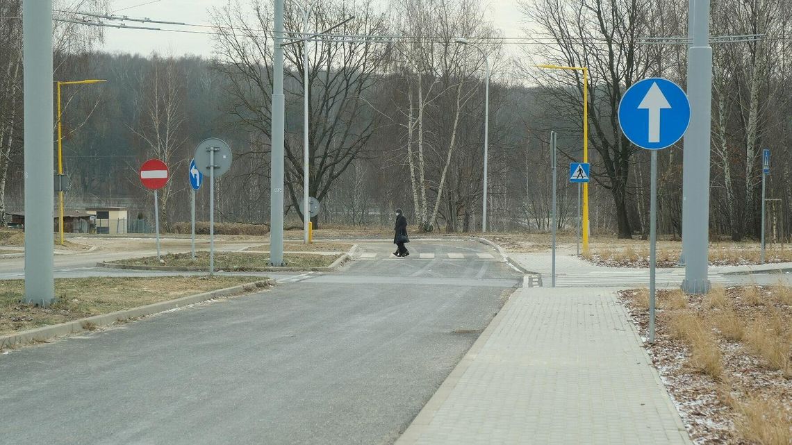 Lublin: Przymiarki do budowy drogi przy Starym Gaju. Do pętli autobusowej i przystanku kolejowego