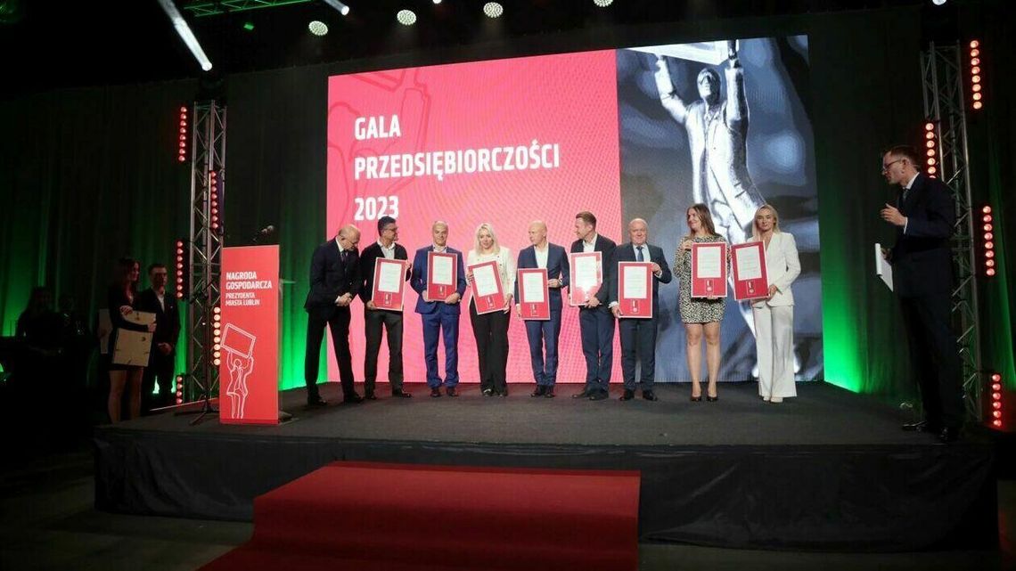 Lublin przyznał nagrody gospodarcze. Które firmy doceniono w tym roku? Lublin przyznał nagrody gospodarcze. Które firmy doceniono w tym roku?