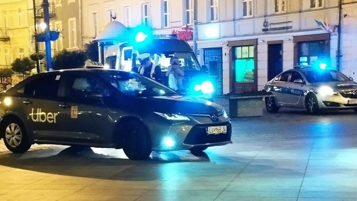 Lublin. Radiowozy na deptaku. Czego dotyczyła kontrola kierowców? Lublin. Radiowozy na deptaku. Czego dotyczyła kontrola kierowców?