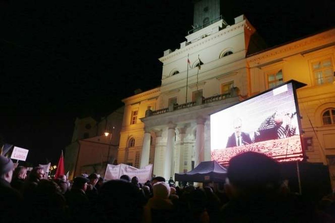Lublin: Radna chce telebim przy Ratuszu