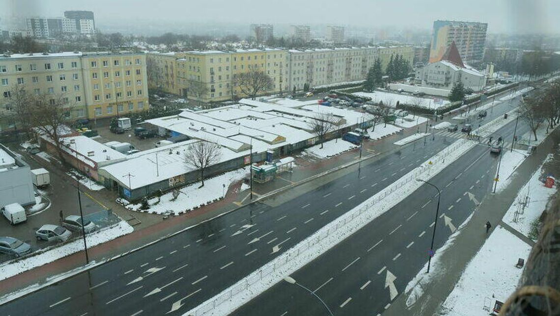 Lublin. Ratusz chce zagwarantować mieszkańcom, że targowisko jest nie do ruszenia