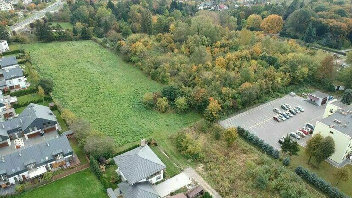 Lublin. Ratusz nie zgodził się na budowę domków, ale zmienił zdanie. Można stawiać