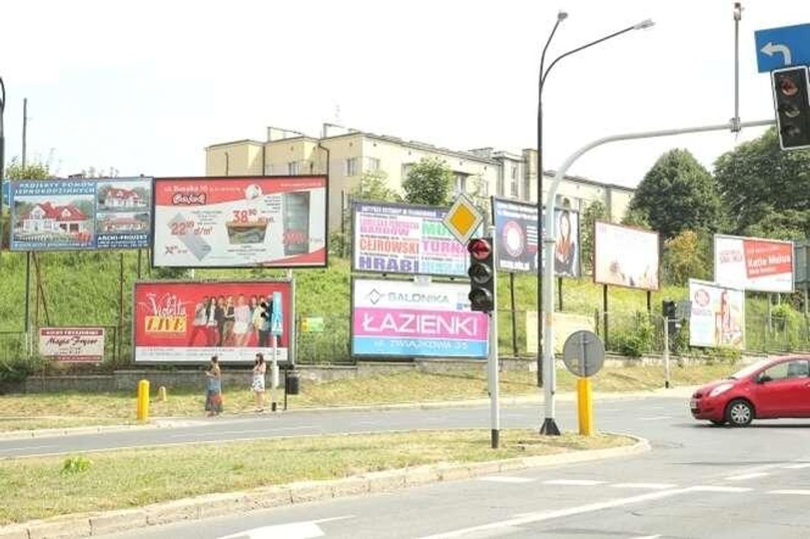 Lublin: Reklamowy chaos jeszcze potrwa Lublin: Reklamowy chaos jeszcze potrwa
