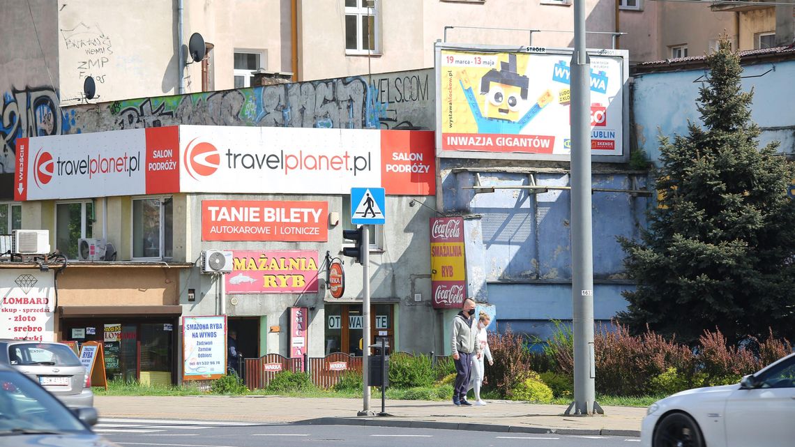 Lublin: Reklamy mają zniknąć z centrum miasta. Są już wstępne założenia "uchwały krajobrazowej"