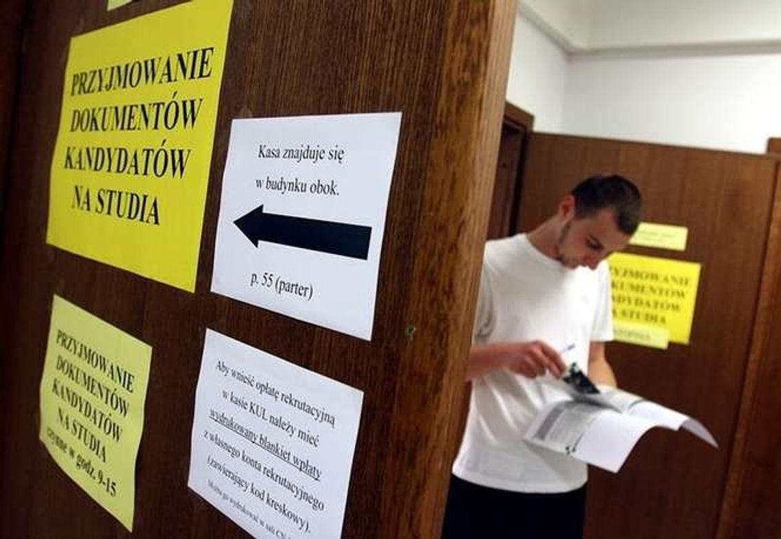 Lublin: Rekrutacja na studia trwa. Gdzie są wolne miejsca? Lublin: Rekrutacja na studia trwa. Gdzie są wolne miejsca?