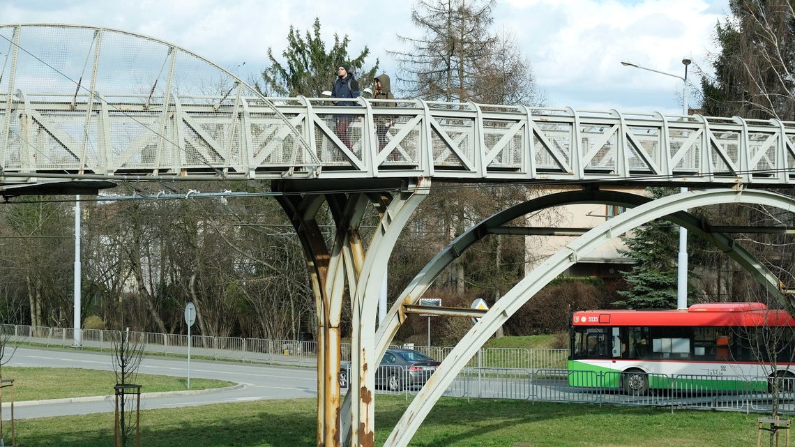 Lublin. Remont kładki musi poczekać. Wykonawcy znów chcieli za dużo