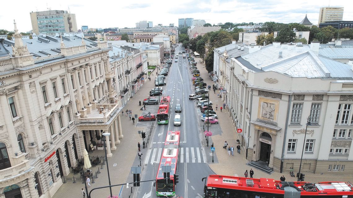 Lublin: Remont Krakowskiego Przedmieścia jeszcze w tym roku. Będzie dużo zmian