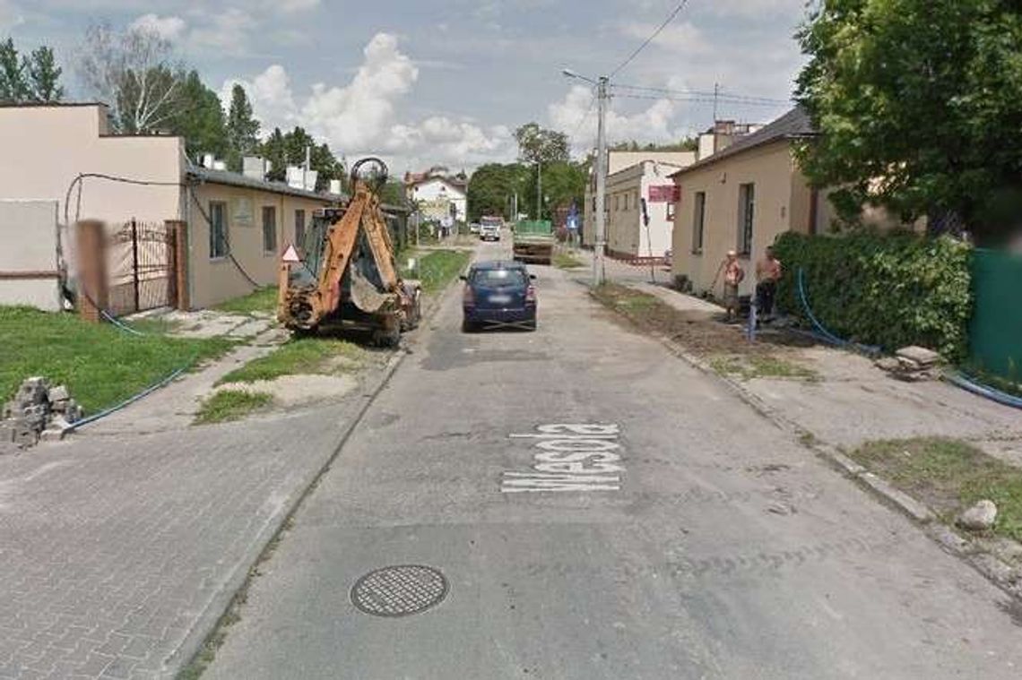 Lublin: Remont ul. Wesołej, budowa ul. Poziomkowej