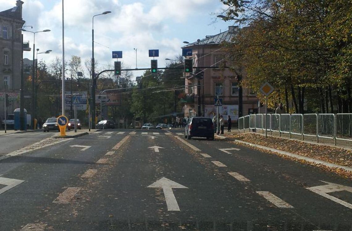 Lublin: Rogatka lubartowska już przejezdna Lublin: Rogatka lubartowska już przejezdna