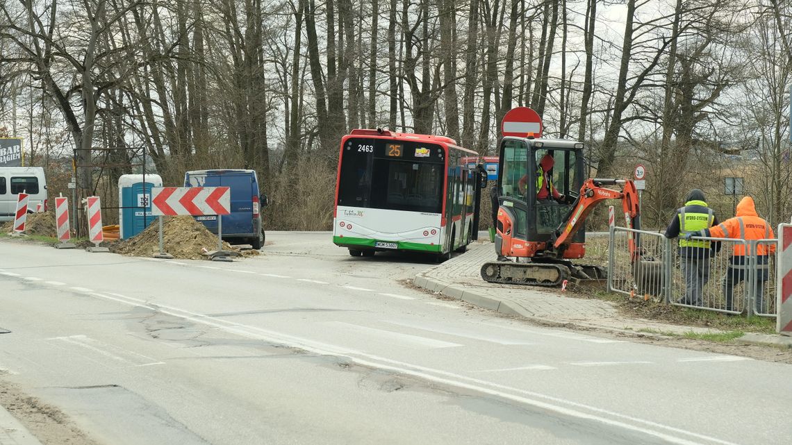 Lublin. Rosną nowe pętle na rogatkach