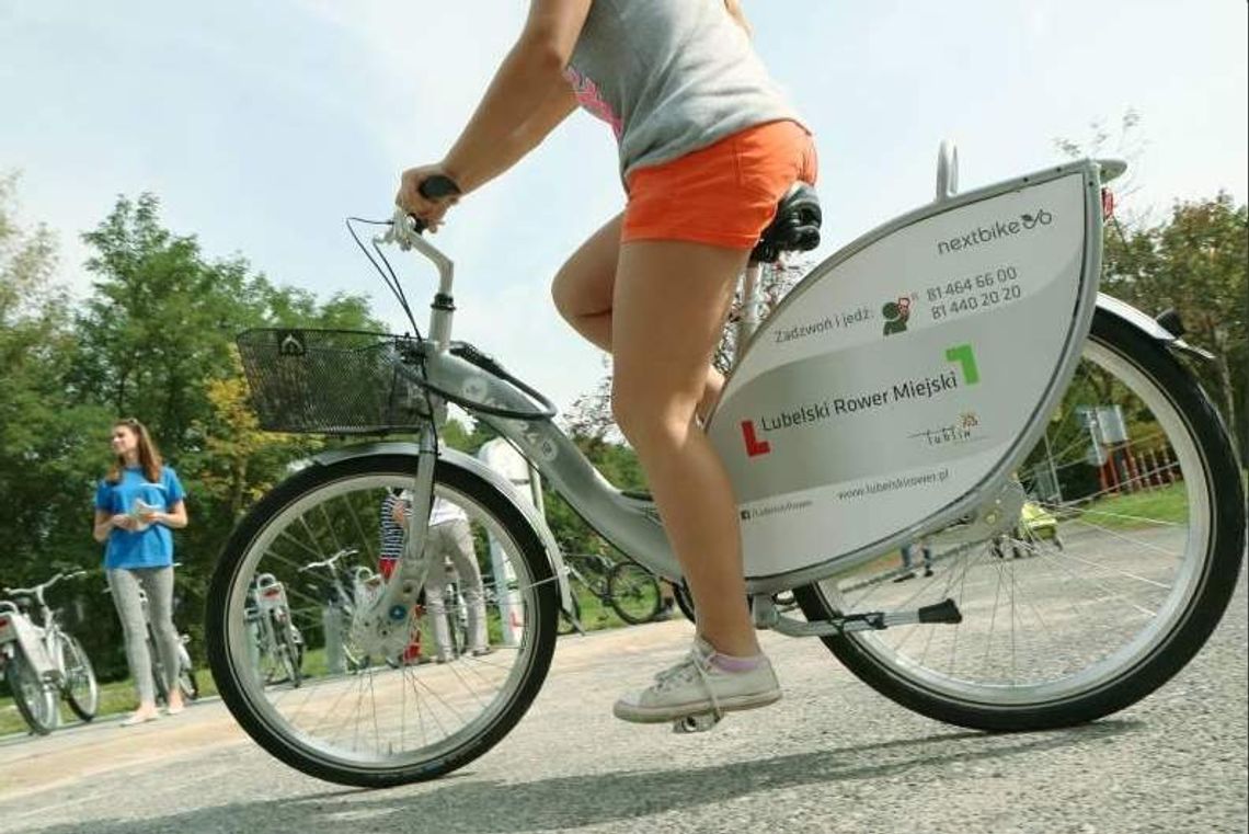 Lublin: Rower z wypożyczalni LRM za darmo Lublin: Rower z wypożyczalni LRM za darmo