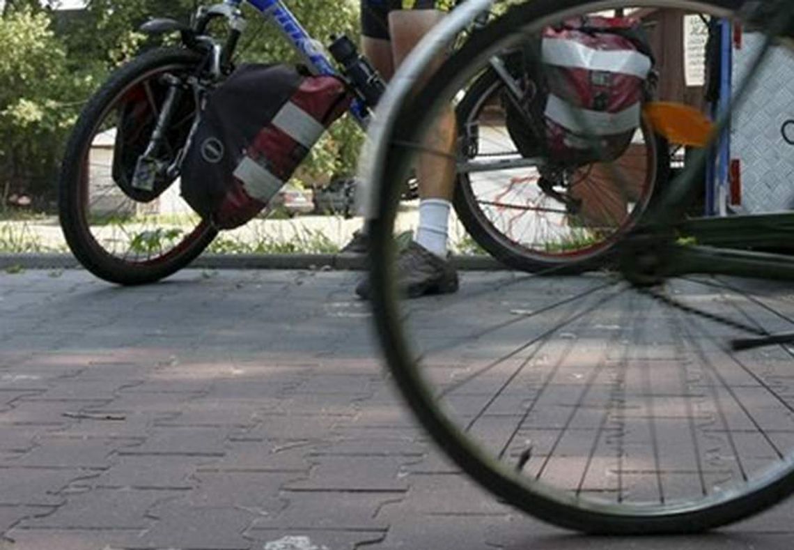 Lublin: Rowerzysta wjechał w rowerzystę