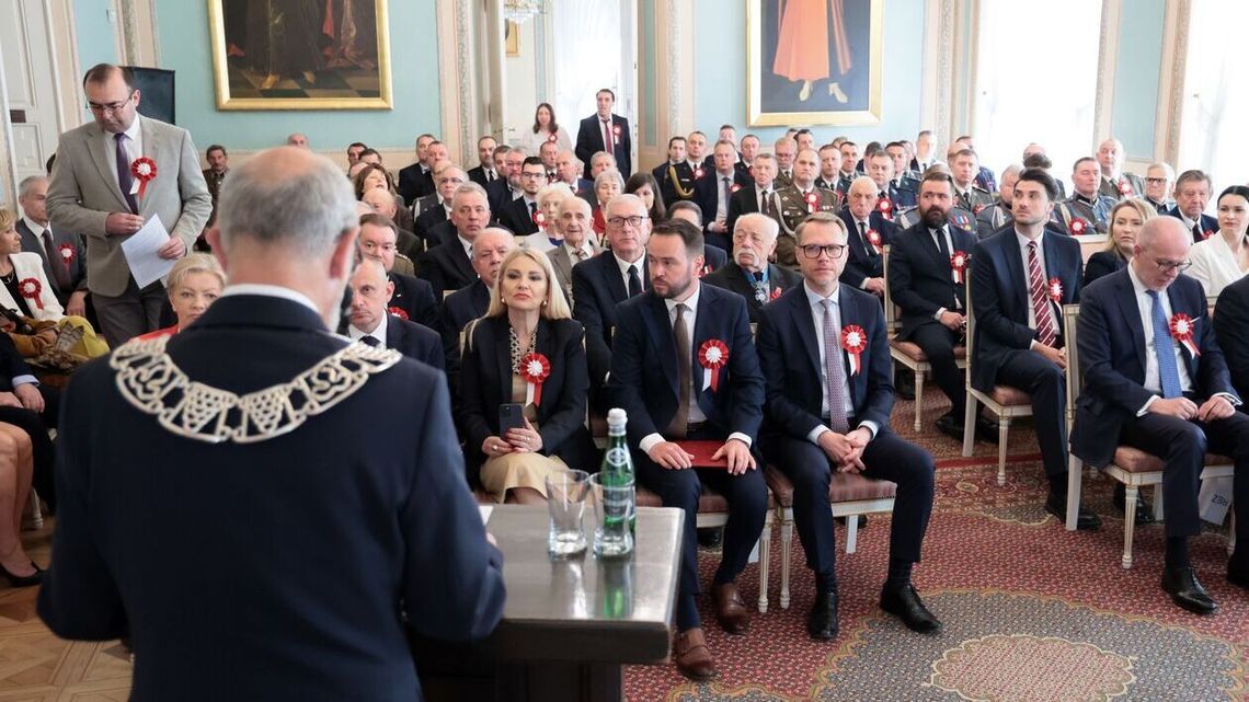 Lublin rozpoczyna świętowanie dnia konstytucji 3 maja. Sesja w trybunale