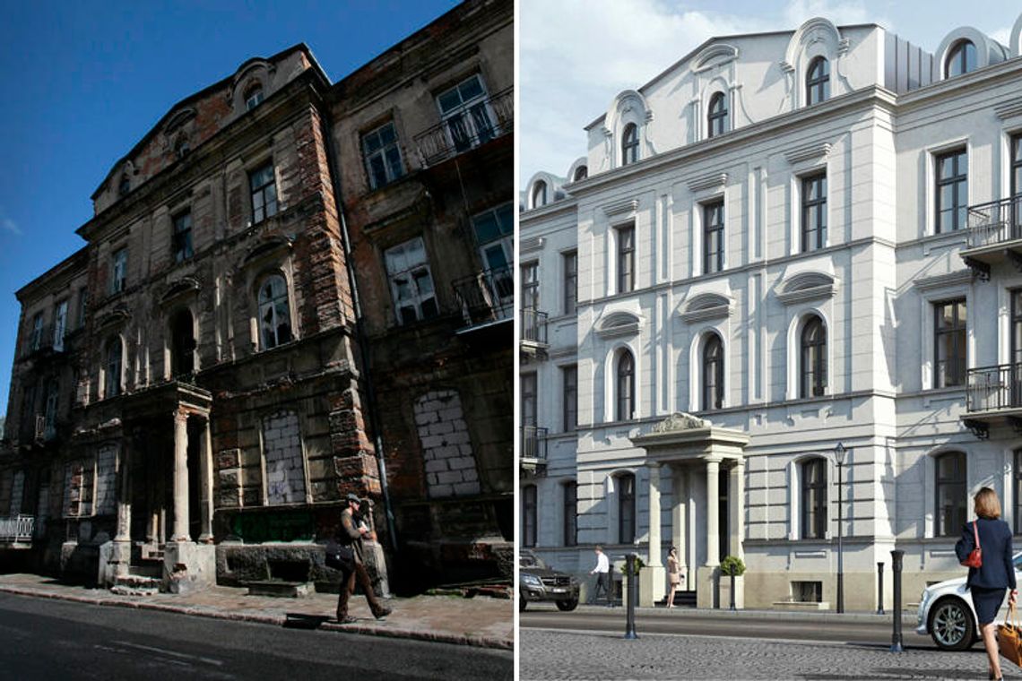 Lublin: Ruina zamieni się w luksususowy apartamentowiec
