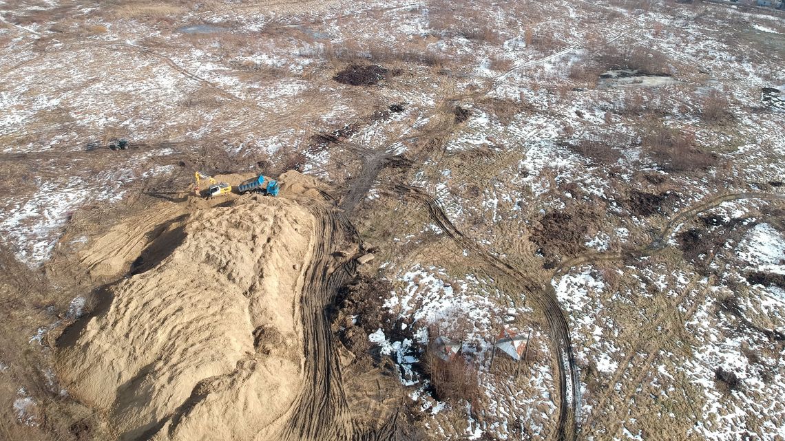 Lublin: Ruszyła budowa nowych boisk piłkarskich