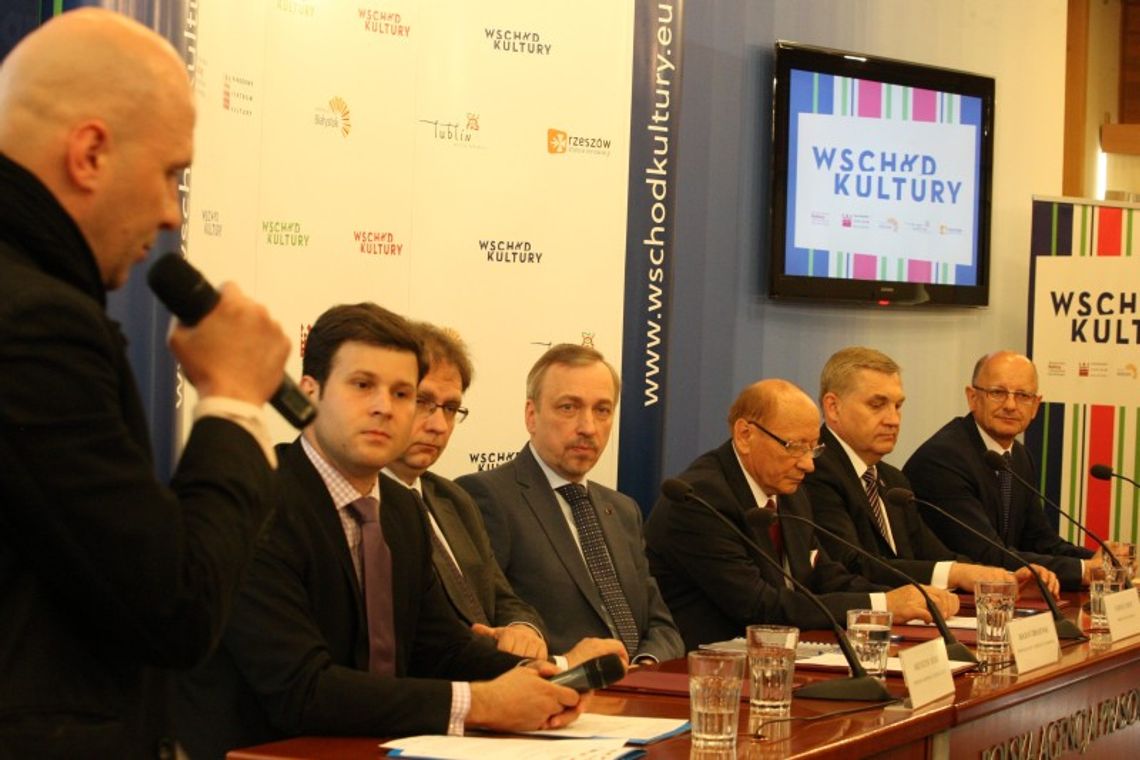 Lublin, Rzeszów i Białystok razem zorganizują Wschód Kultury