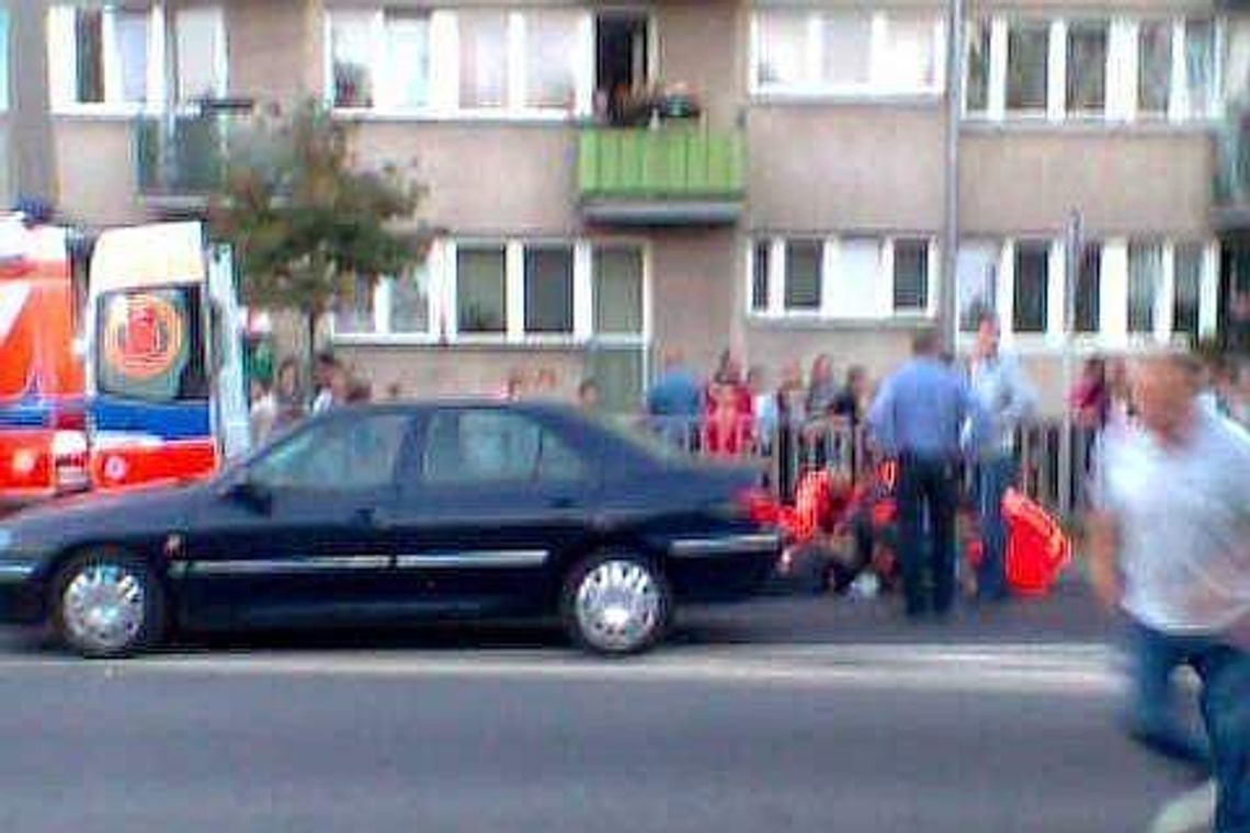 Lublin: Samochód potrącił pieszego na przejściu