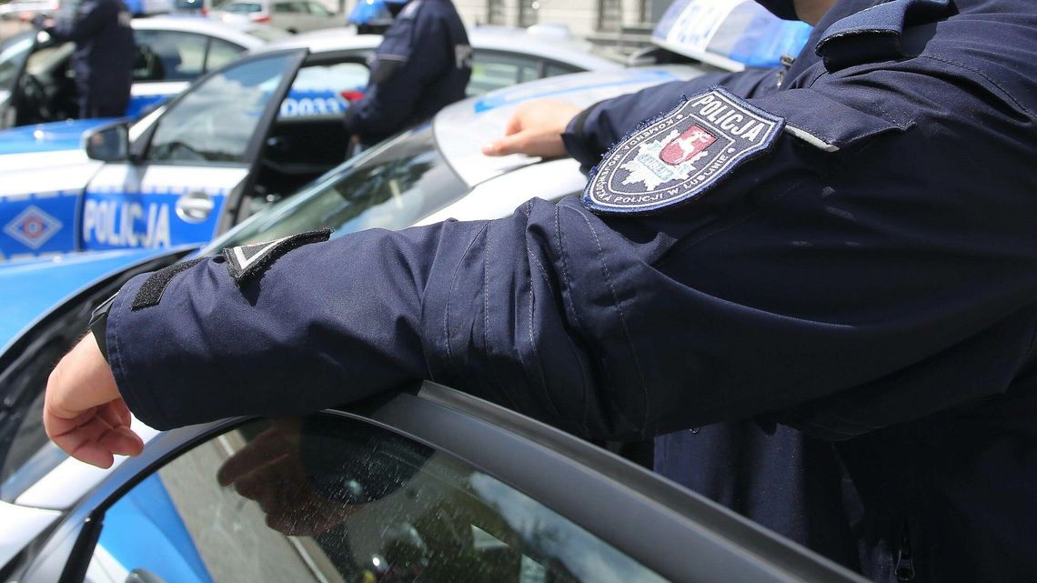 Lublin. samochodem ścigał złodzieja telefonu. Niemal go dopadł przejeżdżając mężczyźnie po nodze