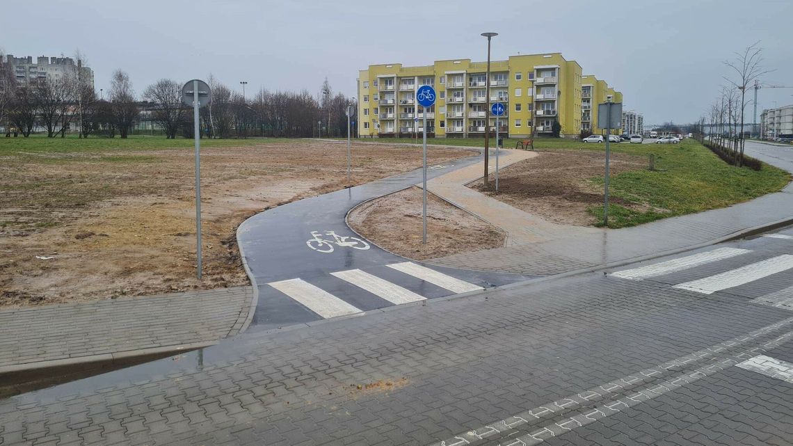 Lublin. Ścieżka ma być wstępem do powstania nowego parku na Felinie