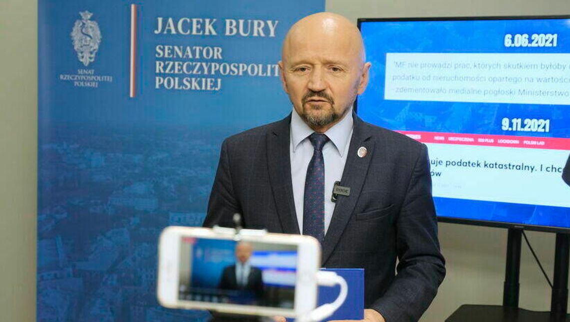 Lublin. Senator Bury chce rozmawiać o spalarniach