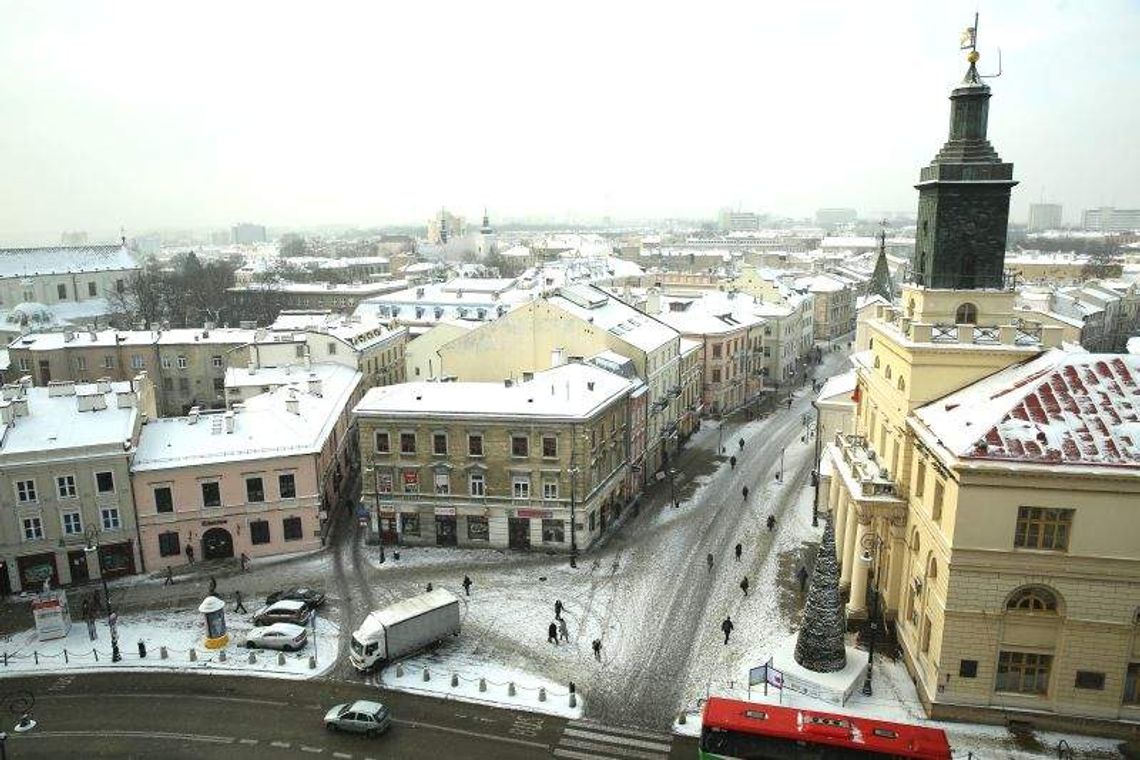 Lublin się wyludnia. Za 35 lat ma być o 80 tys. mieszkańców mniej Lublin się wyludnia. Za 35 lat ma być o 80 tys. mieszkańców mniej