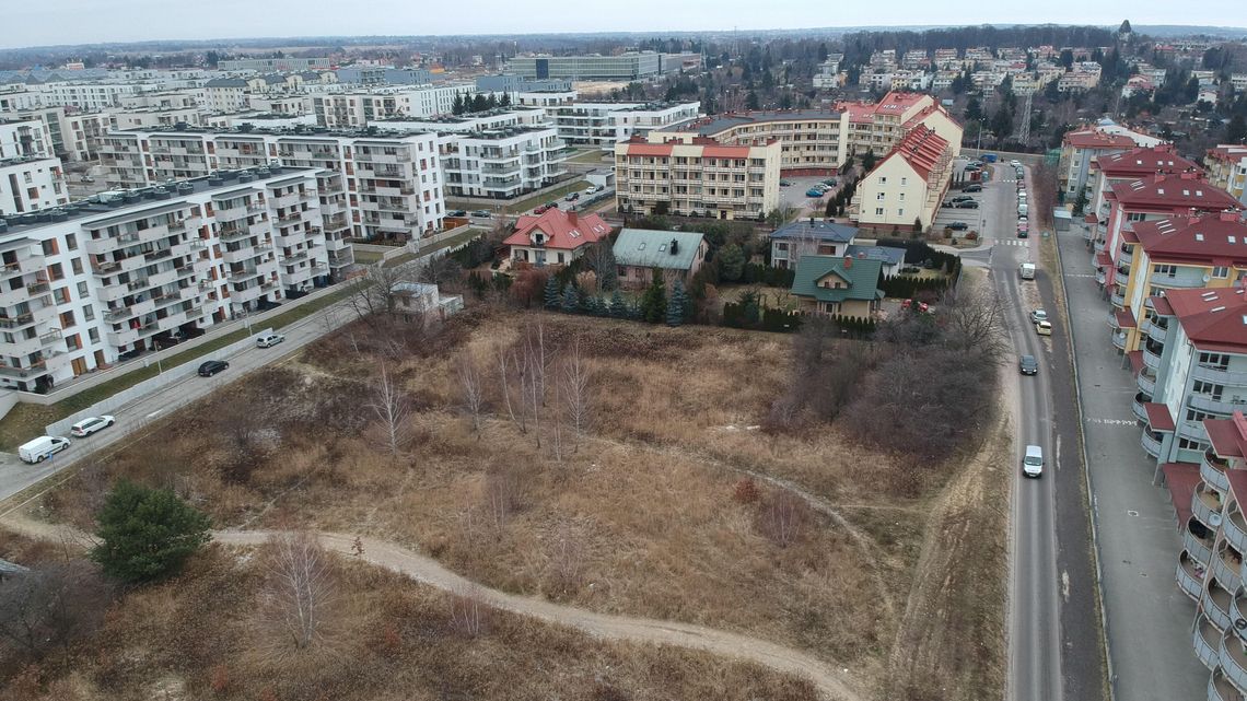 Lublin. Siedem bloków z 460 mieszkaniami. Przymiarki do budowy