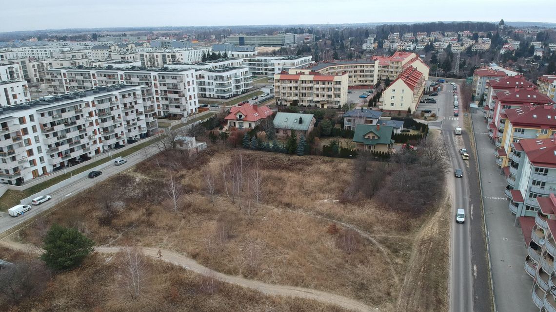 Lublin: Skarga nie pomogła. Przy ul. Jaspisowej mogą stanąć bloki