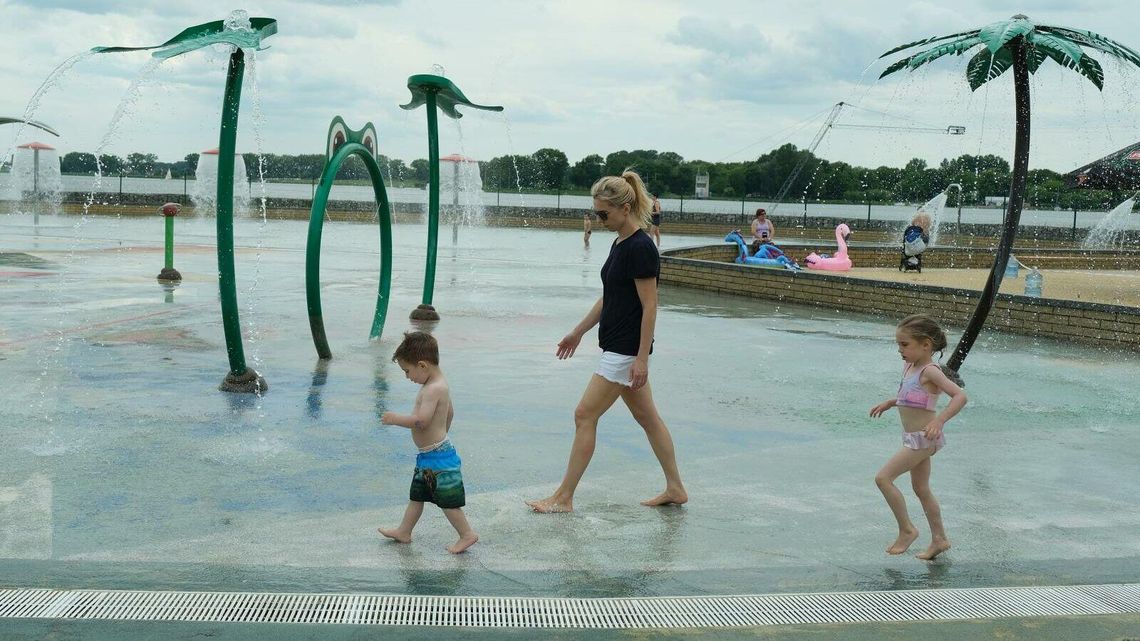 Lublin. Słoneczny Wrotków gotowy na przyjęcie wszystkich chętnych