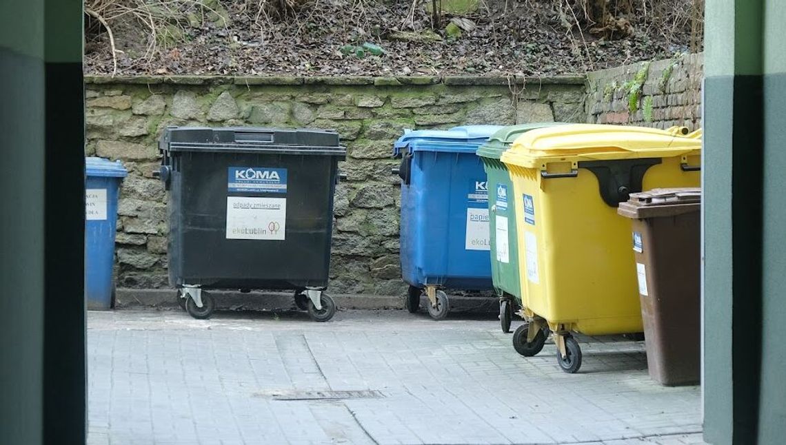 Lublin. Śmieci odbierze inna firma. Dotyczy to wielu osiedli