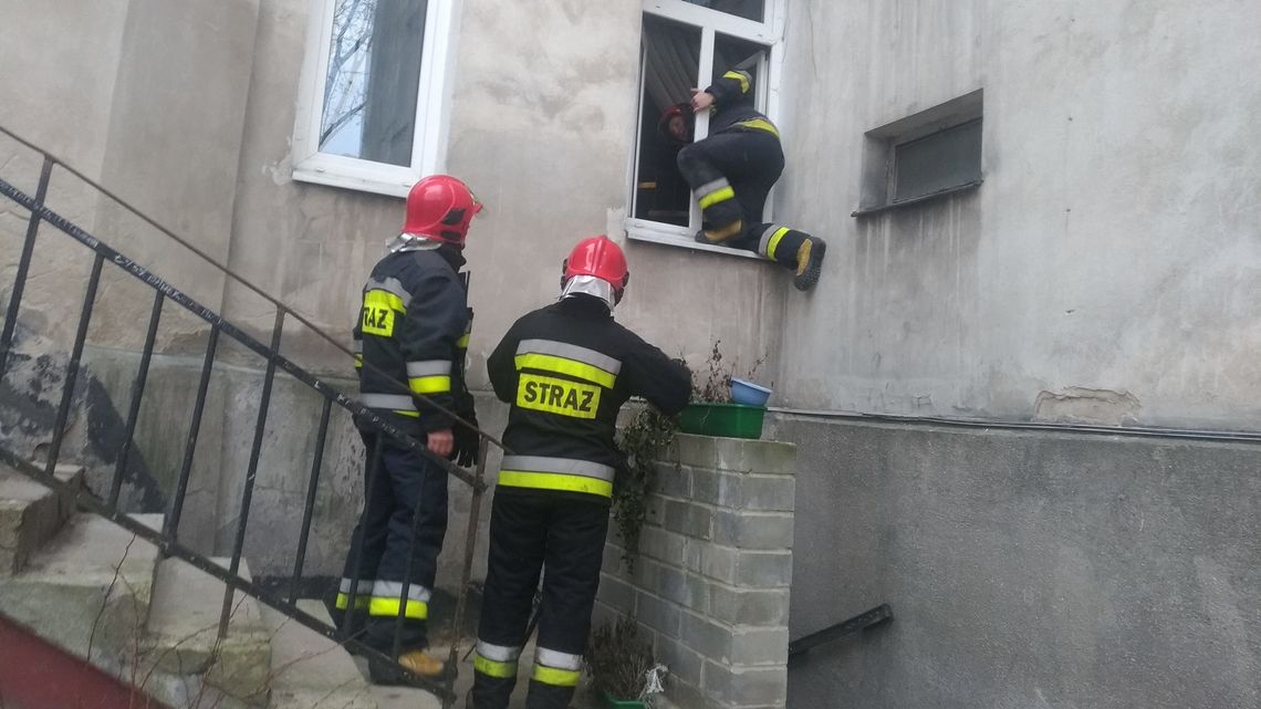 Lublin: Śniadania nie będzie. Pożar w... piekarniku Lublin: Śniadania nie będzie. Pożar w... piekarniku