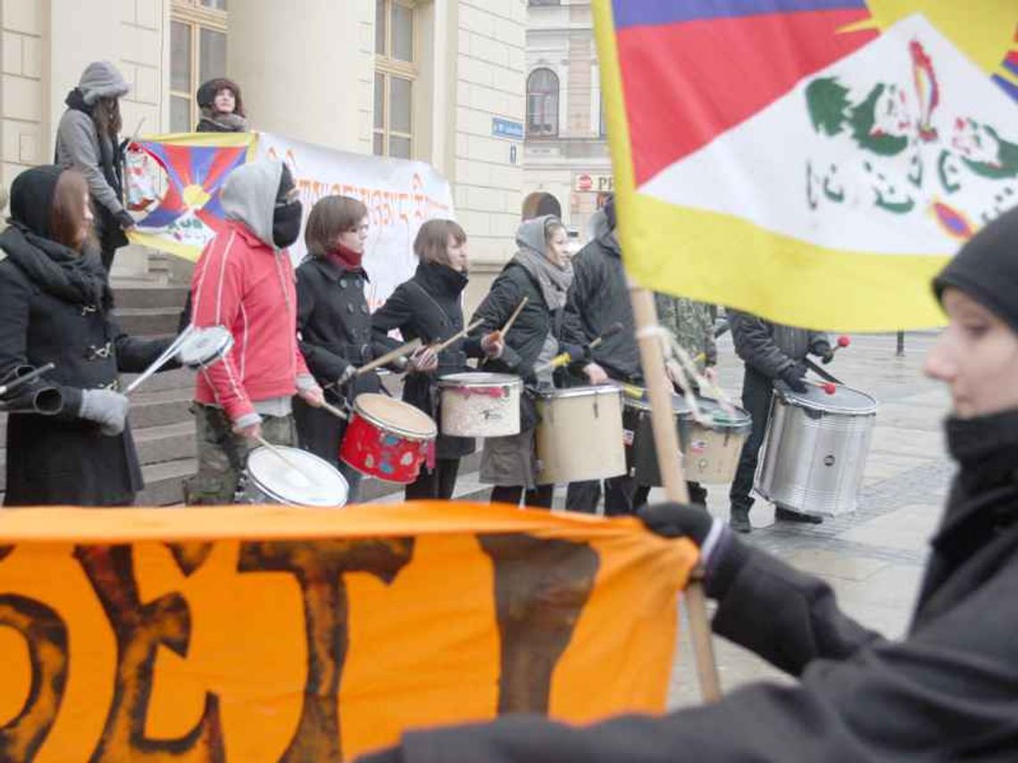 Lublin solidarny z Tybetem Lublin solidarny z Tybetem
