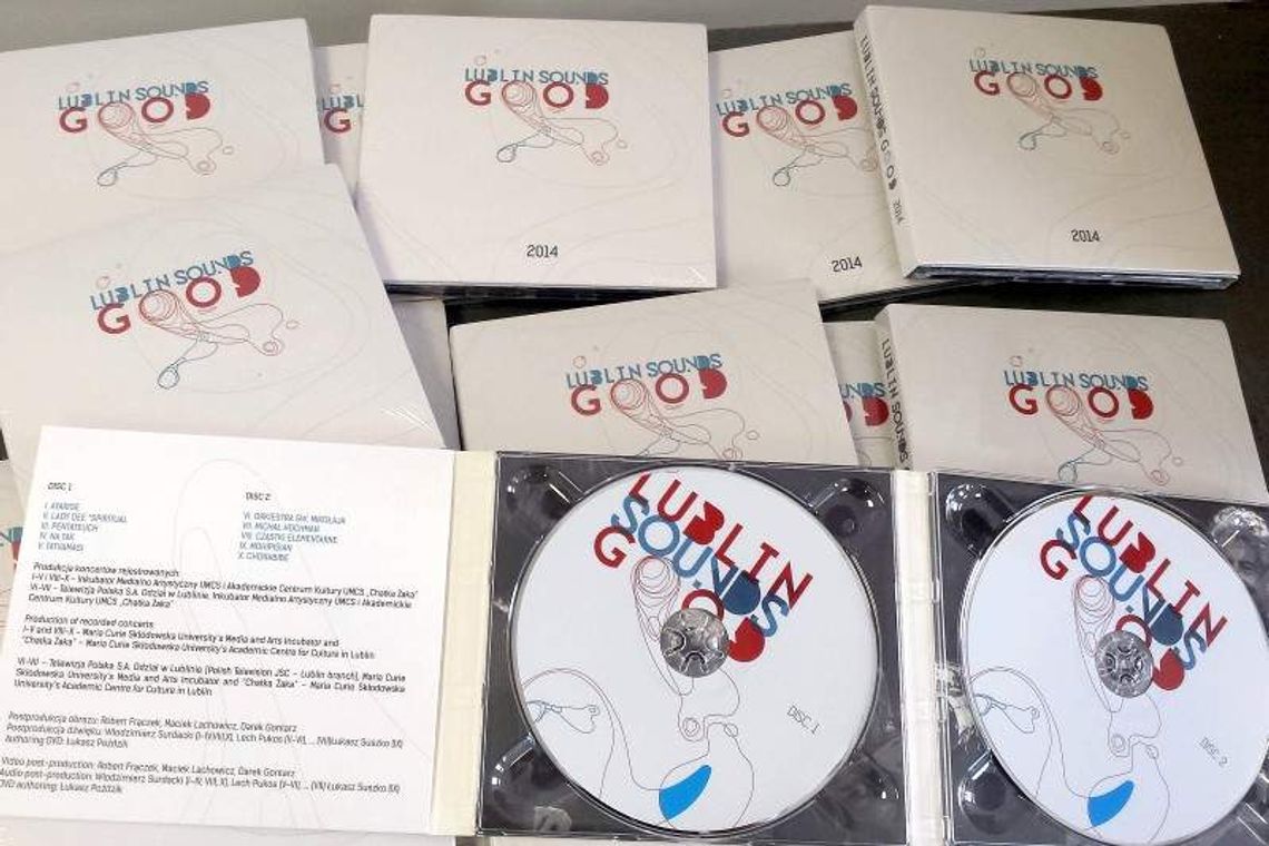 Lublin Sounds Good na DVD. Mamy dla Was albumy