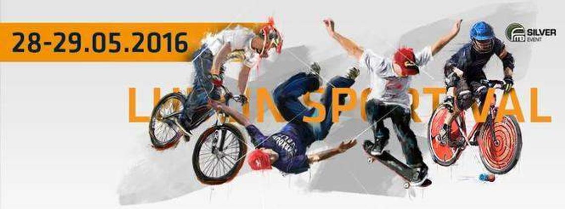 Lublin Sportival 2016: rowery, parkour, deskorolki i bike polo