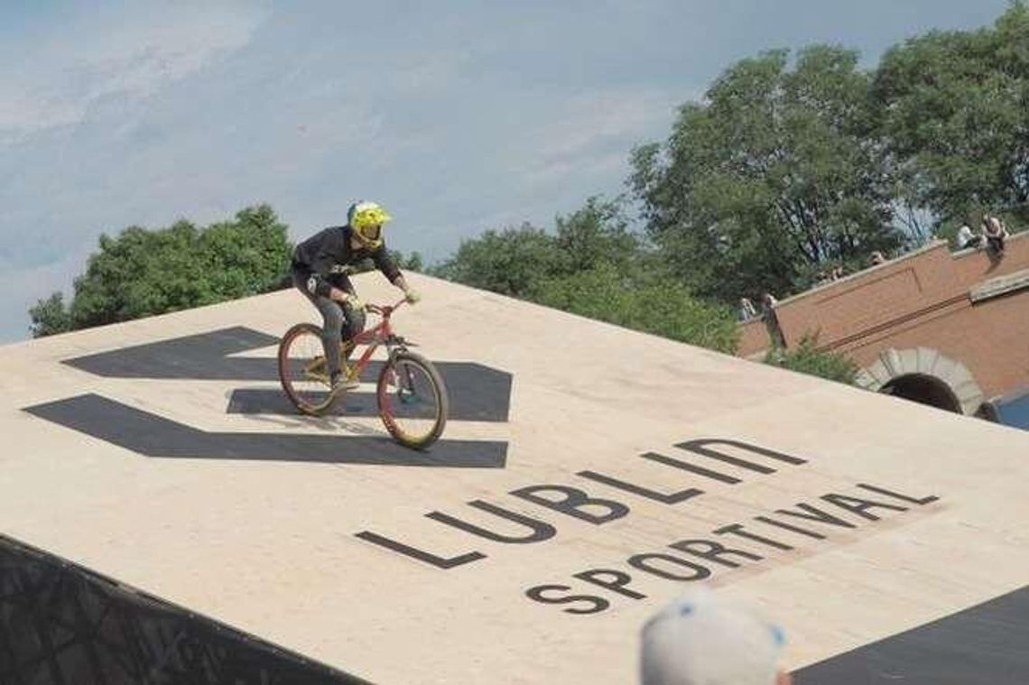 Lublin Sportival 2016. Uwaga, latający rowerzyści!