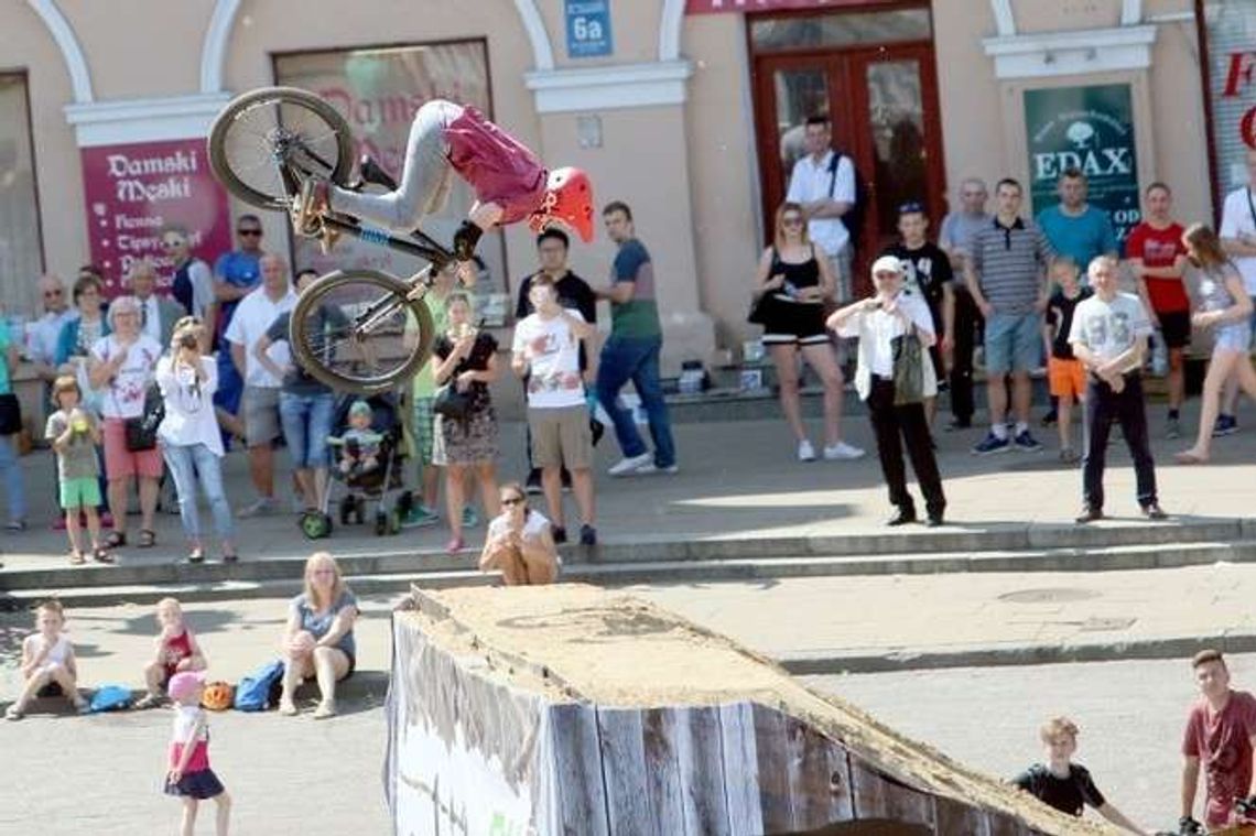 Lublin Sportival 2016. Wyniki strefy parkour, FMB World Tour Silver Event i streetballa
