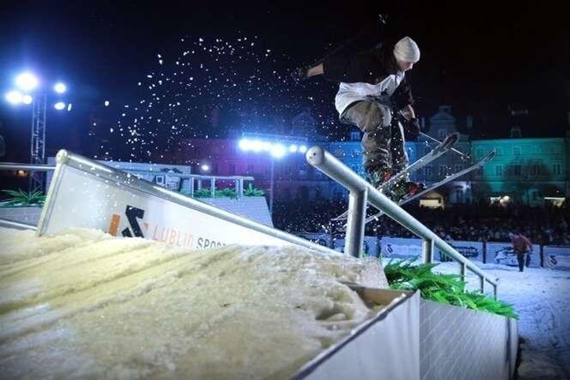 Lublin Sportival: Akrobacje zawodników na snowbordzie i na nartach (zdjęcia)