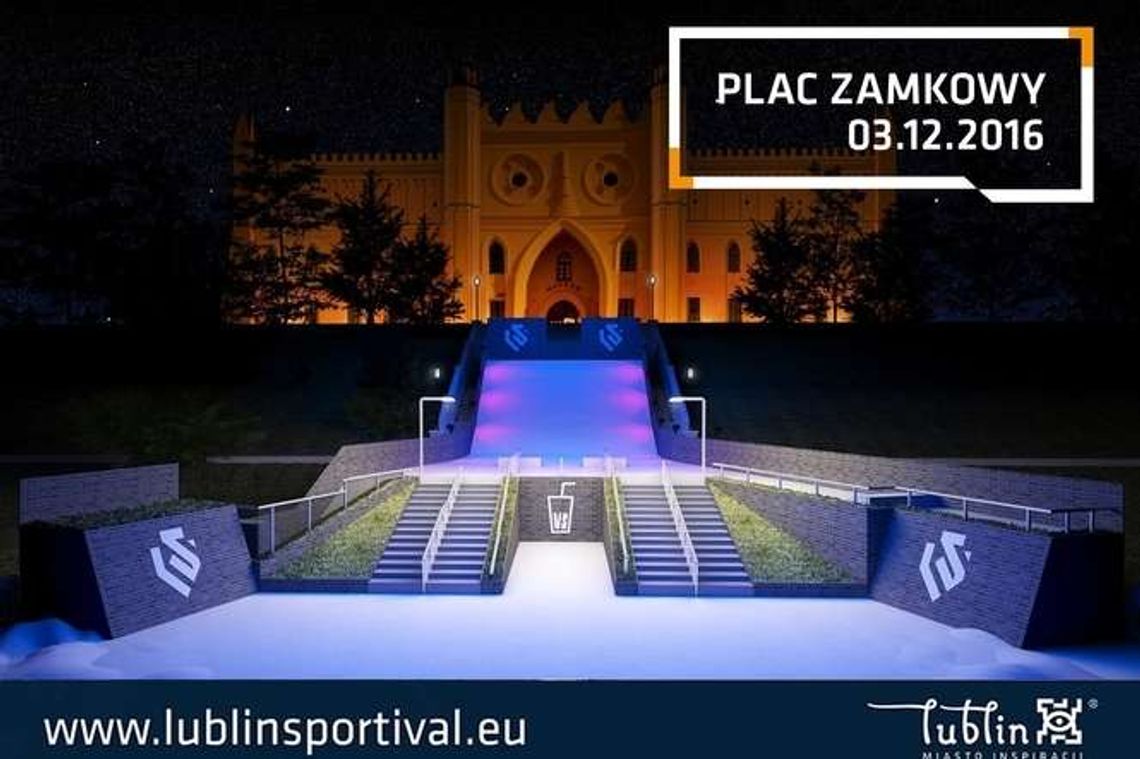 Lublin Sportival. Śnieżny stok powstanie koło Zamku