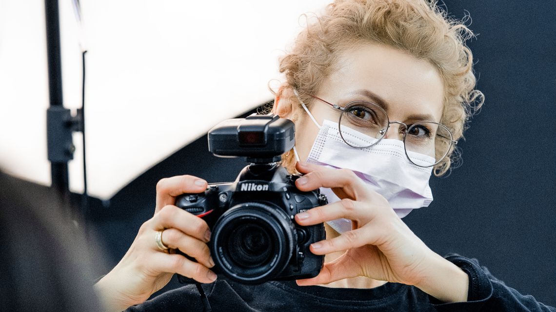 Lublin. Sposób na kryzys. Był fryzjer, jest fotograf