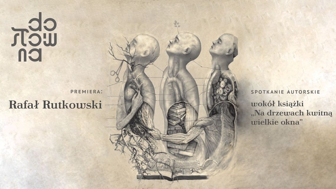 Lublin. Spotkanie autorskie z Rafałem Rutkowskim